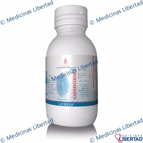 AMBROXOL LOEFFLER Solucion 120 ml