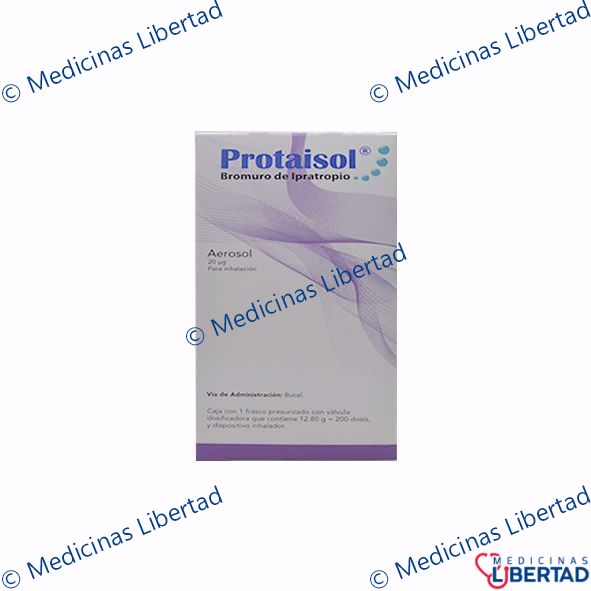 PROTAISOL AEOROSOL 200D (BROMURO DE IPRATROPIO)