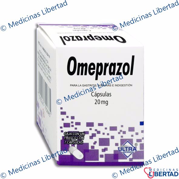 OMEPRAZOL ULTRA 20 MG CAPSULAS C/7