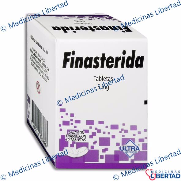 FINASTERIDA ULTRA 5 MG TABLETAS C/30