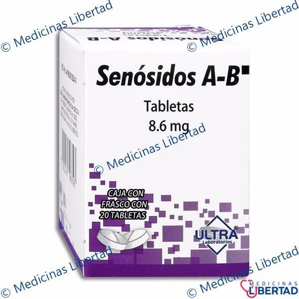 SENOSIDOS A-B ULTRA  C/20