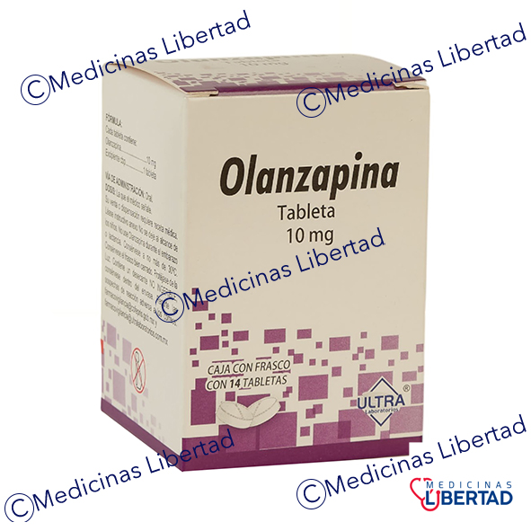 OLANZAPINA ULTRA Tabletas c/14