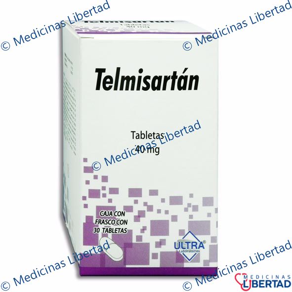 TELMISARTAN 40 MG ULTRA Tabletas c/30