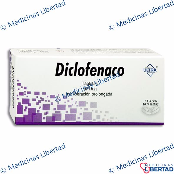 DICLOFENACO ULTRA TABLETAS LP C/20