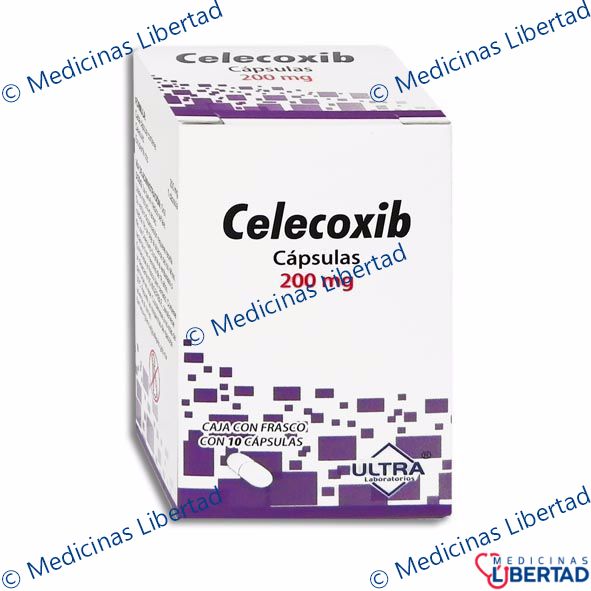 CELECOXIB ULTRA 200 MG Capsulas c/10