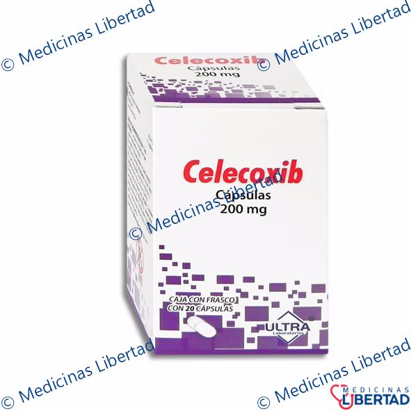CELECOXIB ULTRA 200 mg Capsulas c/20