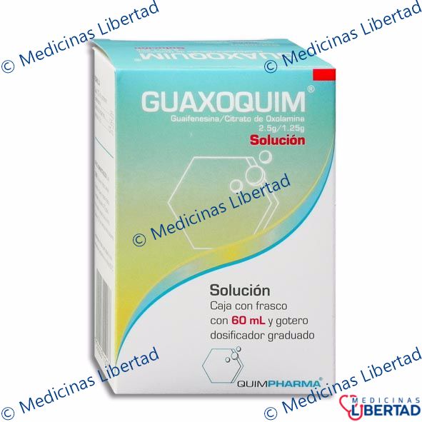 GUAXOQUIM SOLUCION GOTAS  60 ML