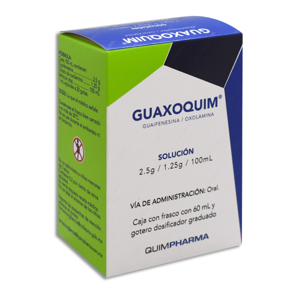 GUAXOQUIM SOLUCION GOTAS  60 ML