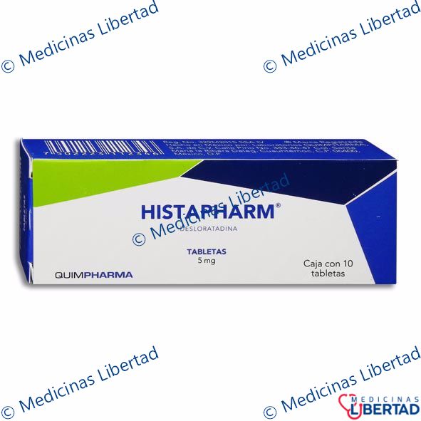 HISTAPHARM Tabletas c/10