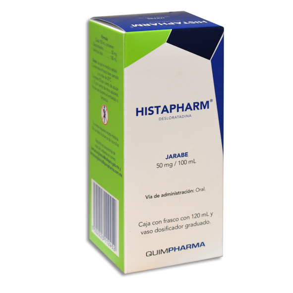 HISTAPHARM JARABE  120ML
