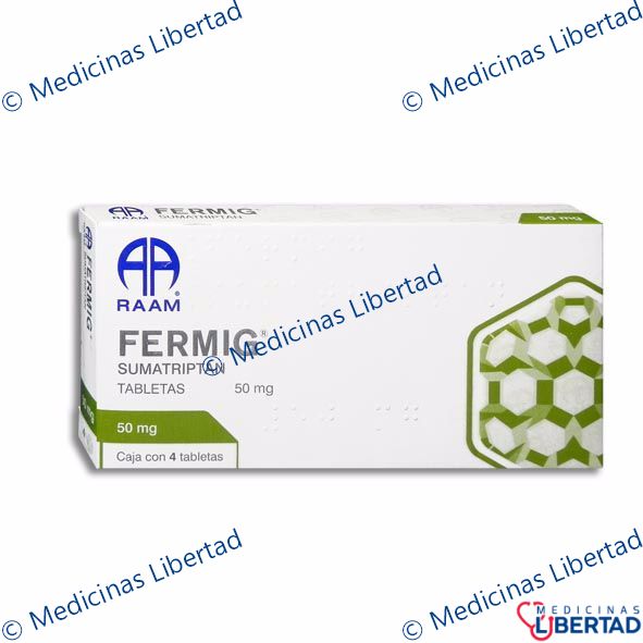 FERMIG 50MG TABLETAS  C/4