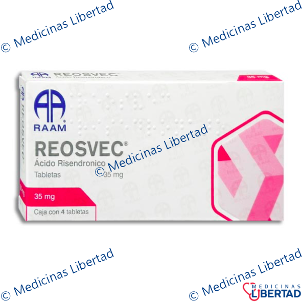 REOSVEC ( RISEDRONATO ) - GRAGEAS - C/4