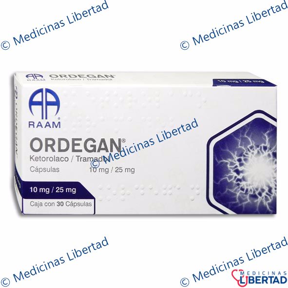 ORDEGAN Capsulas c/30