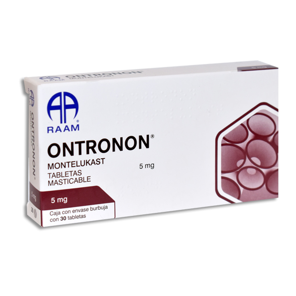 ONTRONON Tabletas Masticables c/30