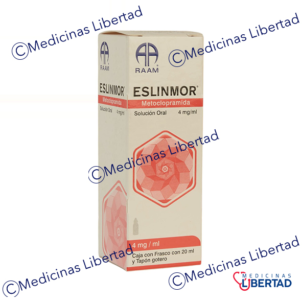 ESLINMOR (METOCLOPRAMIDA) 0.4MG SOL. GOTAS 20 ML