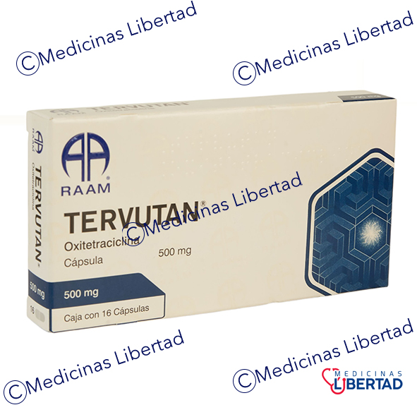TERVUTAN ( Oxitetraciclina ) 500 MG C /16 CAPS