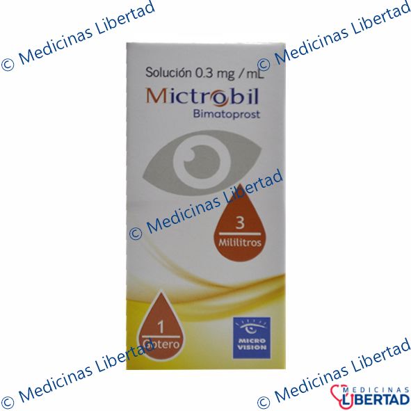 MICTROBIL OFTALMICO 3ML