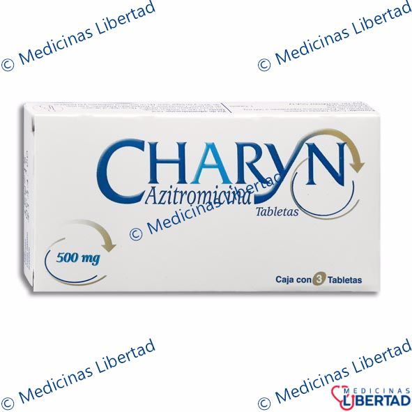 CHARYN TABLETAS  C/3