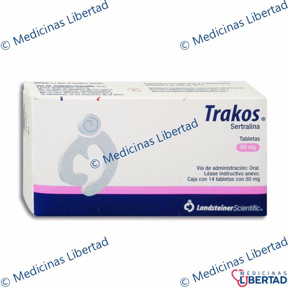 TRAKOS Tabletas c/14