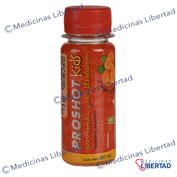 PROSHOT KIDS SOLUCION 60 ML.