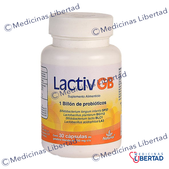 LACTIV GB CAPSULAS C/30