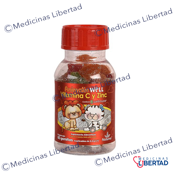 ANIMALIN WELL GOMITAS C/60PZS