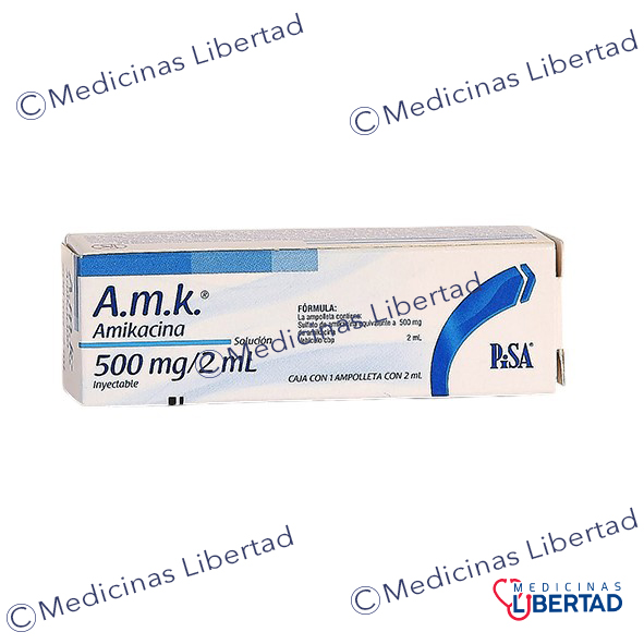 AMK 500MG INYECTABLE  C/1