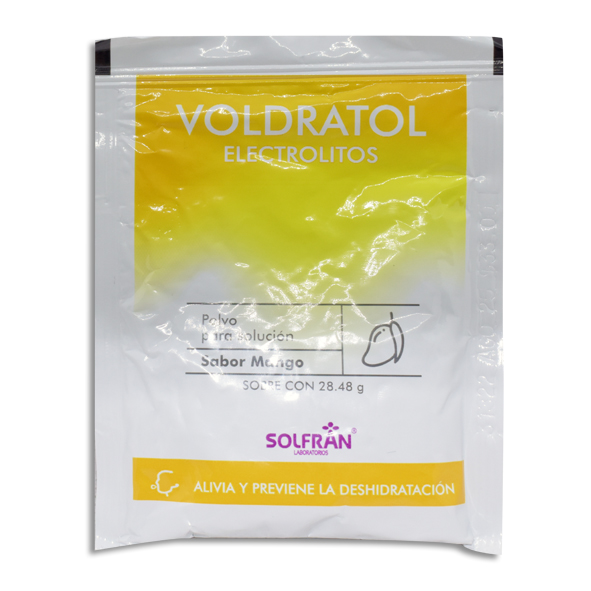 VOLDRATOL MANGO ELECTROLITOS Polvo en Sobres c/1