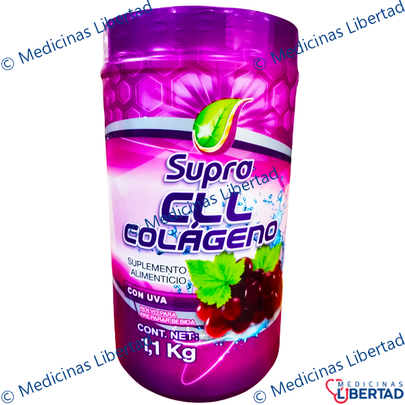 SUPRA CLL COLAGENO 1.1KG UVA