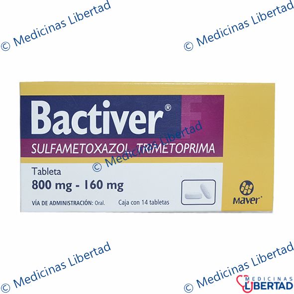 BACTIVER F TABLETAS  C/14