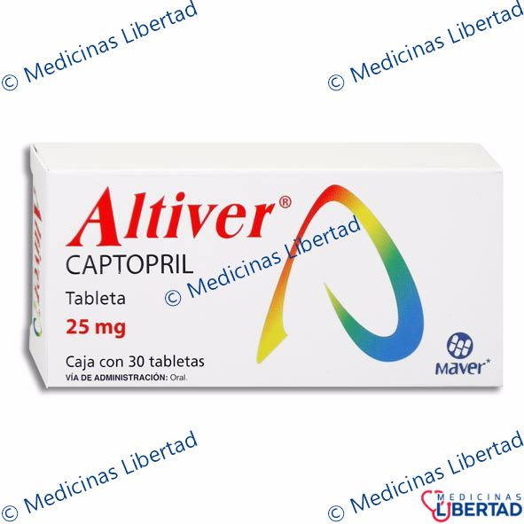 ALTIVER 25MG  TABLETAS C/30