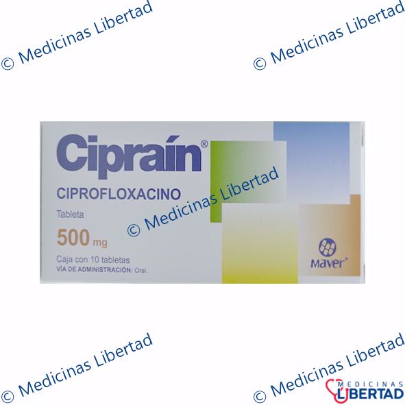 CIPRAIN 500MG TABLETAS  C/10