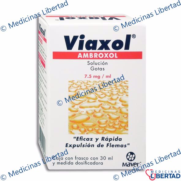 VIAXOL/AMBROXOL GI MAVER SOL GTS.30ML