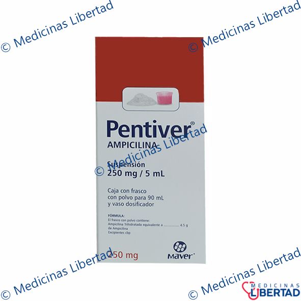 PENTIVER 250MG SUSPENSION  90 ML