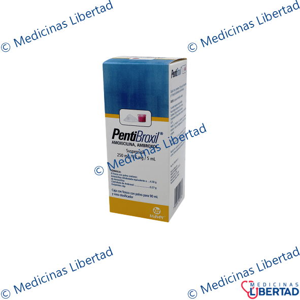 PENTIBROXIL SUSPENSION  90 ML