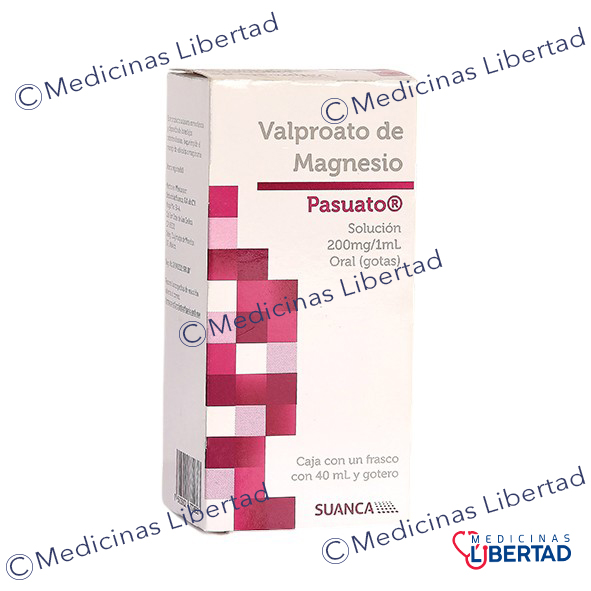 VALPROATO DE MAGNESIO  SUANCA Solucion 40 ml