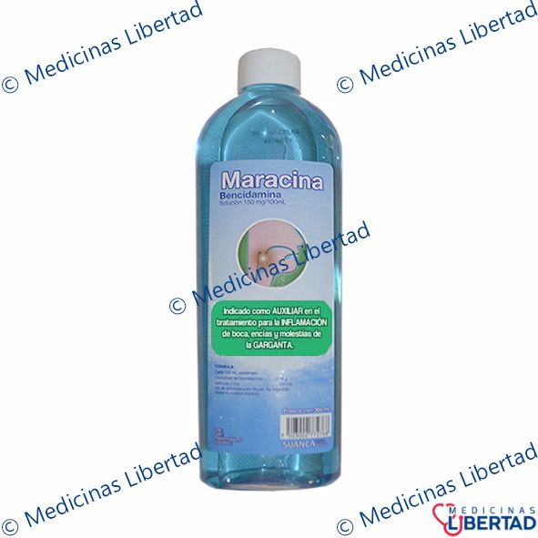 MARACINA (BENCIDAMINA ) 360ML
