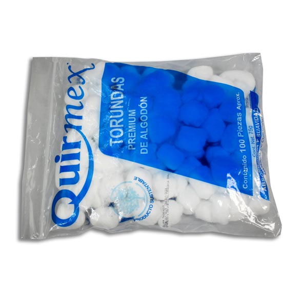 ALGODON TORUNDA QUIRMEX 75GR