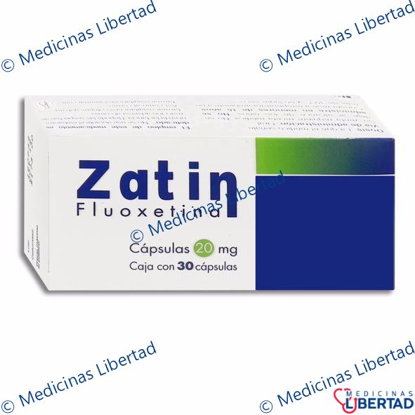 ZATIN 20MG CAPSULAS C/30