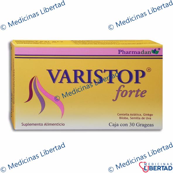 VARISTOP FORTE CAPSULAS  C/30