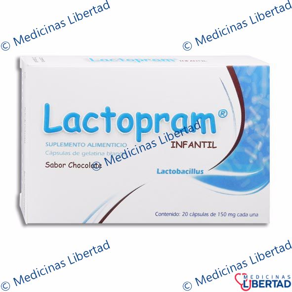 LACTOPRAM INFANTIL Capsulas c/20