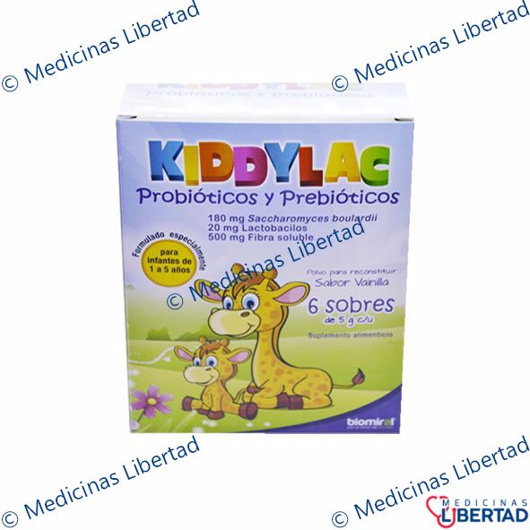 KIDDYLAC SOBRES C/6