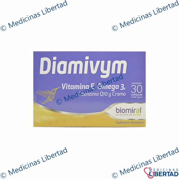DIAMIVYM CAPSULAS C/30