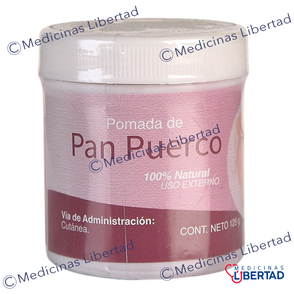 POMADA DE PAN PUERCO 125GR