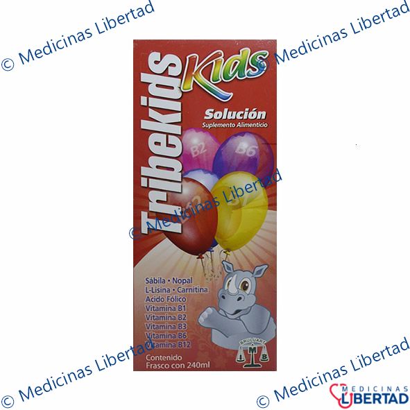 TRIBEDOCE KIDS - Elixir - 240 ml