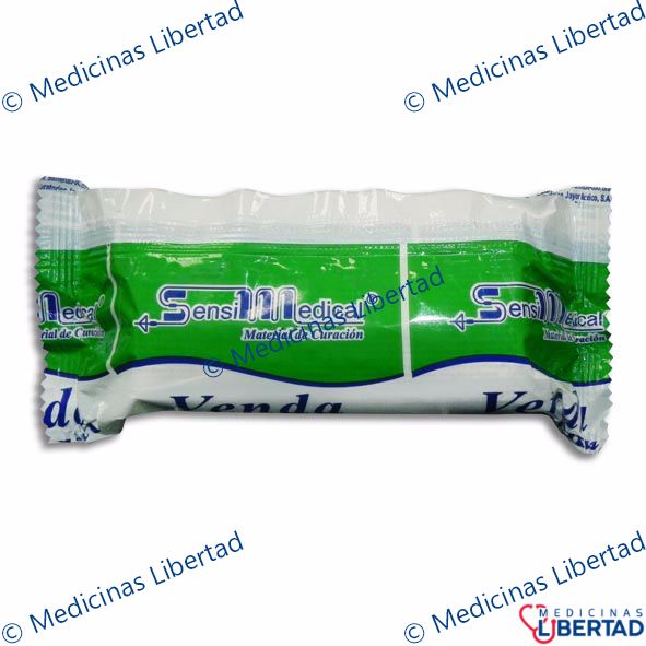 VENDA ENYESADA SENSIMEDICAL 10X2.75 BOLSA  1PIEZA