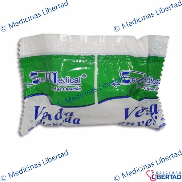 VENDA ENYESADA SENSIMEDICAL 5X2.75 BOLSA  1PIEZA