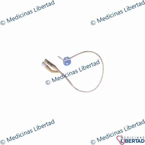 SONDA FOLEY 2-V 12 FR BLANCO GLOBO 5 SENSIMEDICAL 1PZ