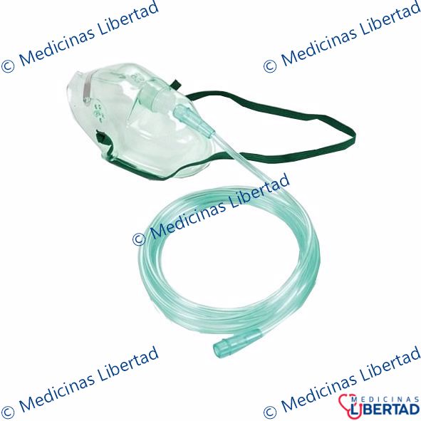 MASCARILLA C/NEBULIZADOR 6 ML ADULTO SENSIMEDICAL 1 PZA