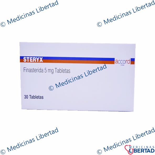 FINASTERIDA  ACCORD TABLETAS 5MG C/30